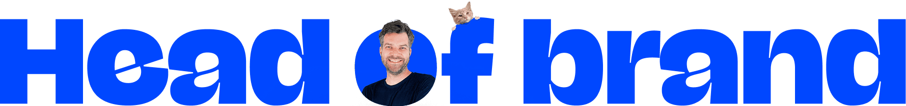 Head of brand